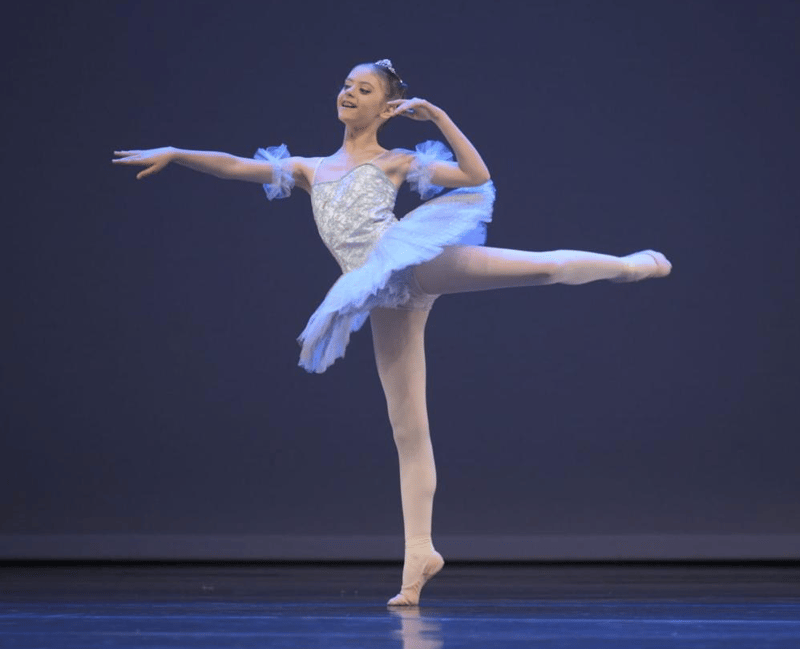 Iris Correia — Classical dancer, Portugal