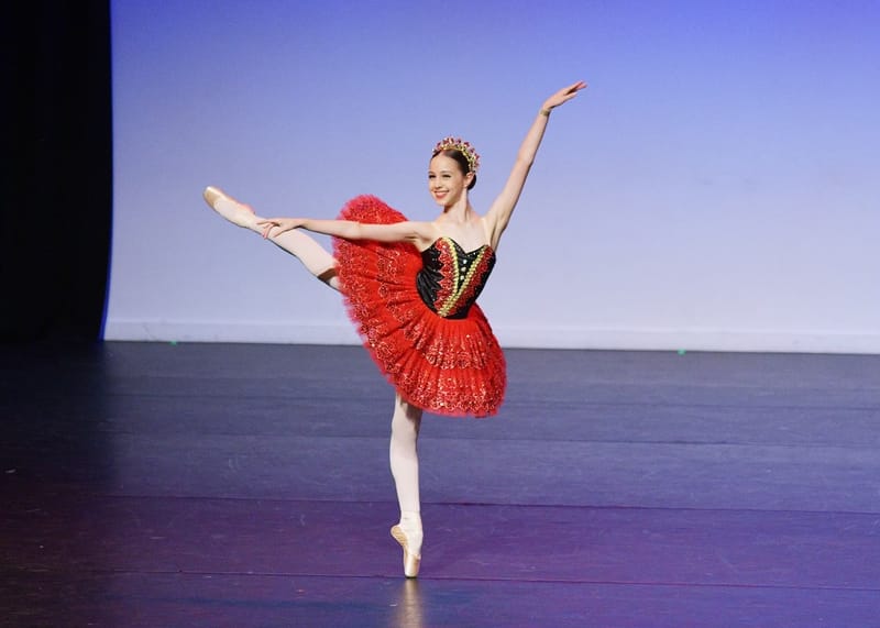 Emily Buckley — Classical dancer, Australia