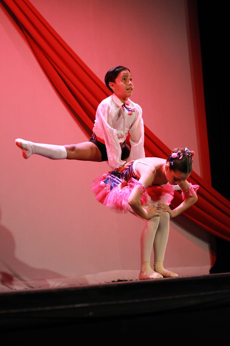 Saul Fernando Pérez Ávila — Classical dancer, Mexico