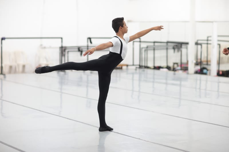 Gustavo Hernández — Classical dancer, Mexico