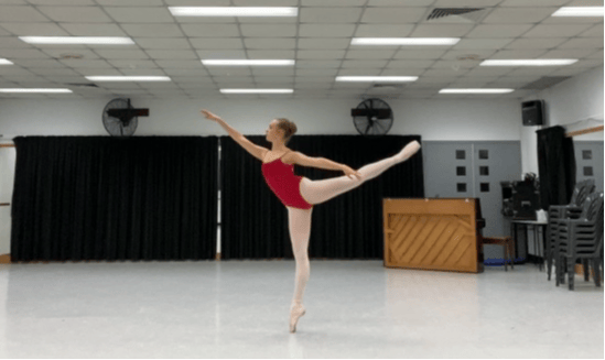 Jessica Boyle — Classical dancer, Berlin, Germany
