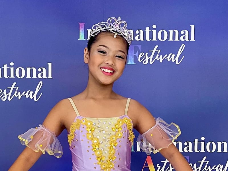 Shaletta Sidi — Classical dancer, Indonesia