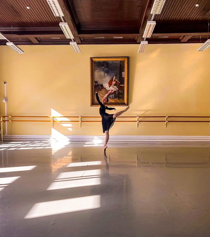 Sophia Goretsky — Classical dancer, United States