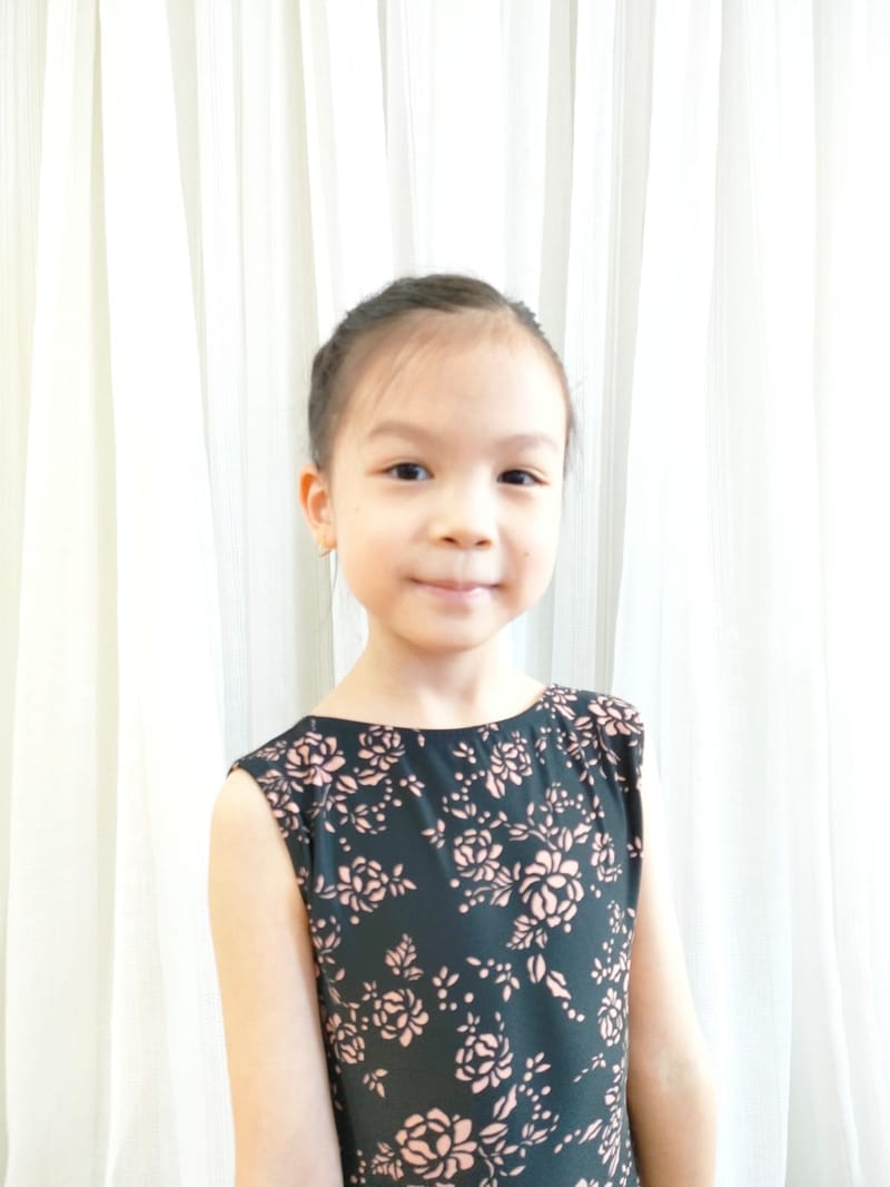 Nicole Zoey Halim — Classical dancer, Indonesia