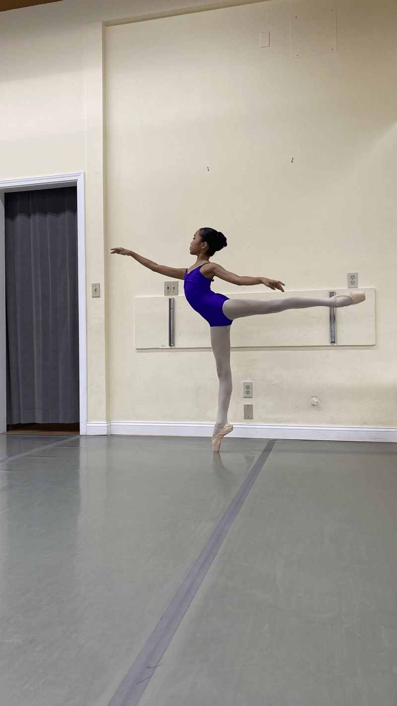 Renell Yu — Classical dancer, San Jose, United States