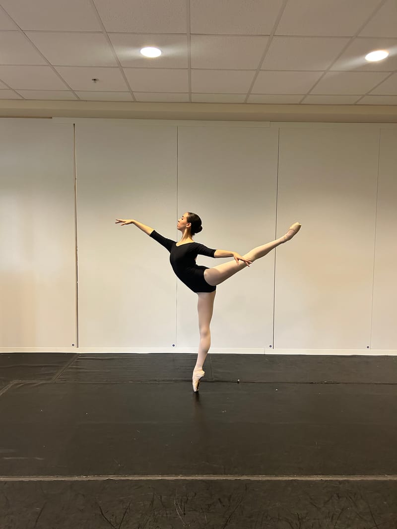 Nia Townsend — Classical dancer, United States