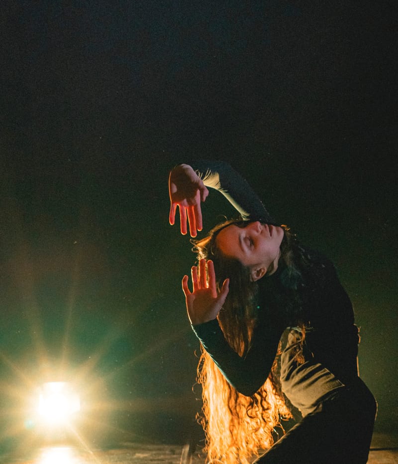 Eleonora Cattaneo — Contemporary dancer