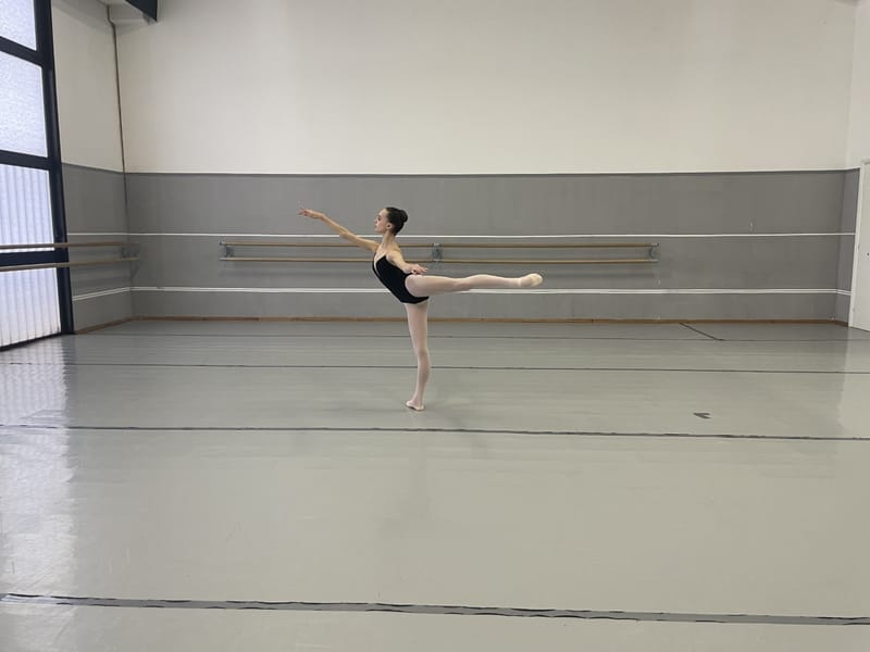 Mariateresa Ferro — Classical dancer, Italy
