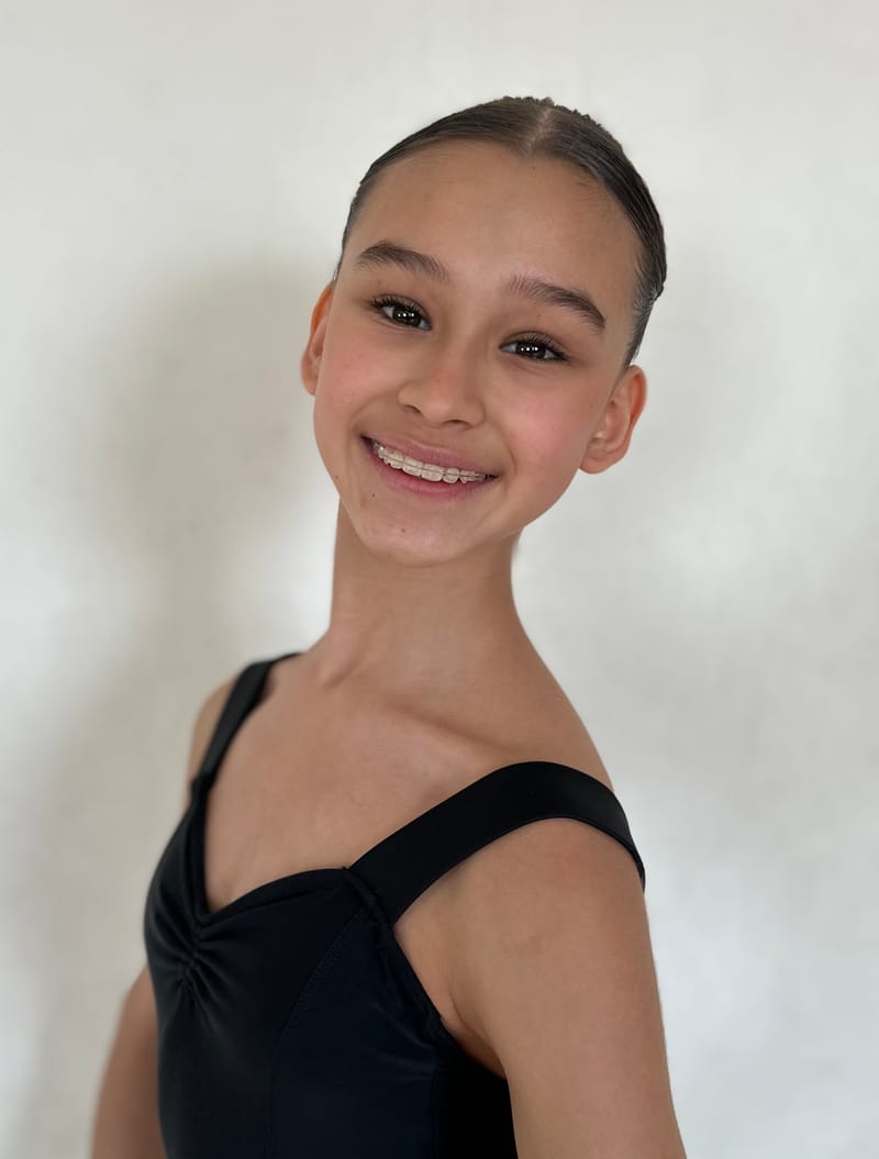 Kandee Salazar — Classical dancer, Mexico
