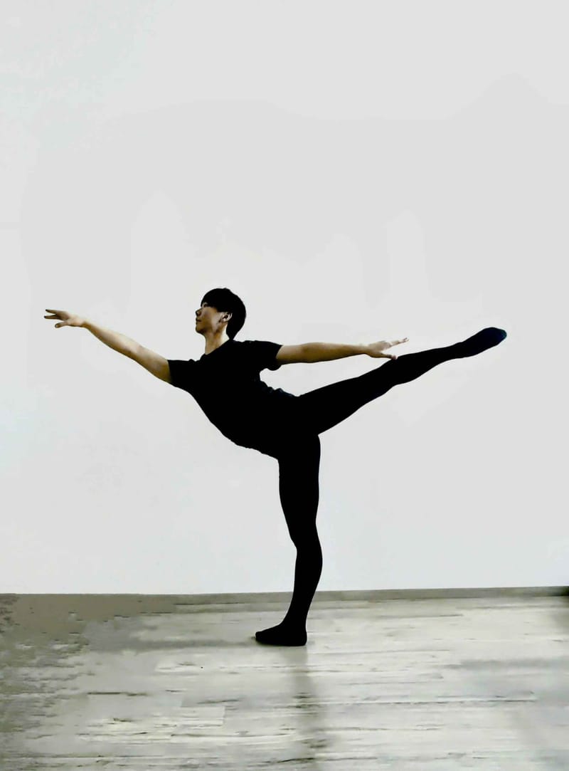 Ryusei Kitamura — Classical dancer, Germany