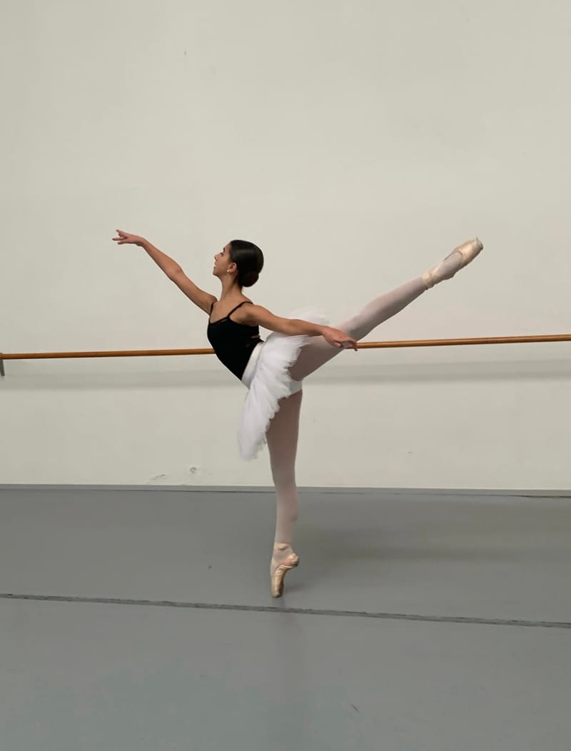 Madalena Santos — Classical dancer, Coimbra, Portugal