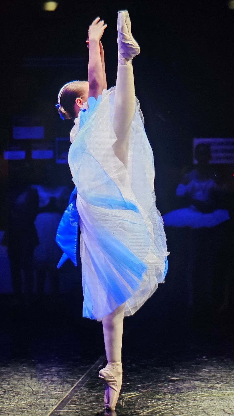 Audrey Heading — Classical dancer, Canberra, Australia