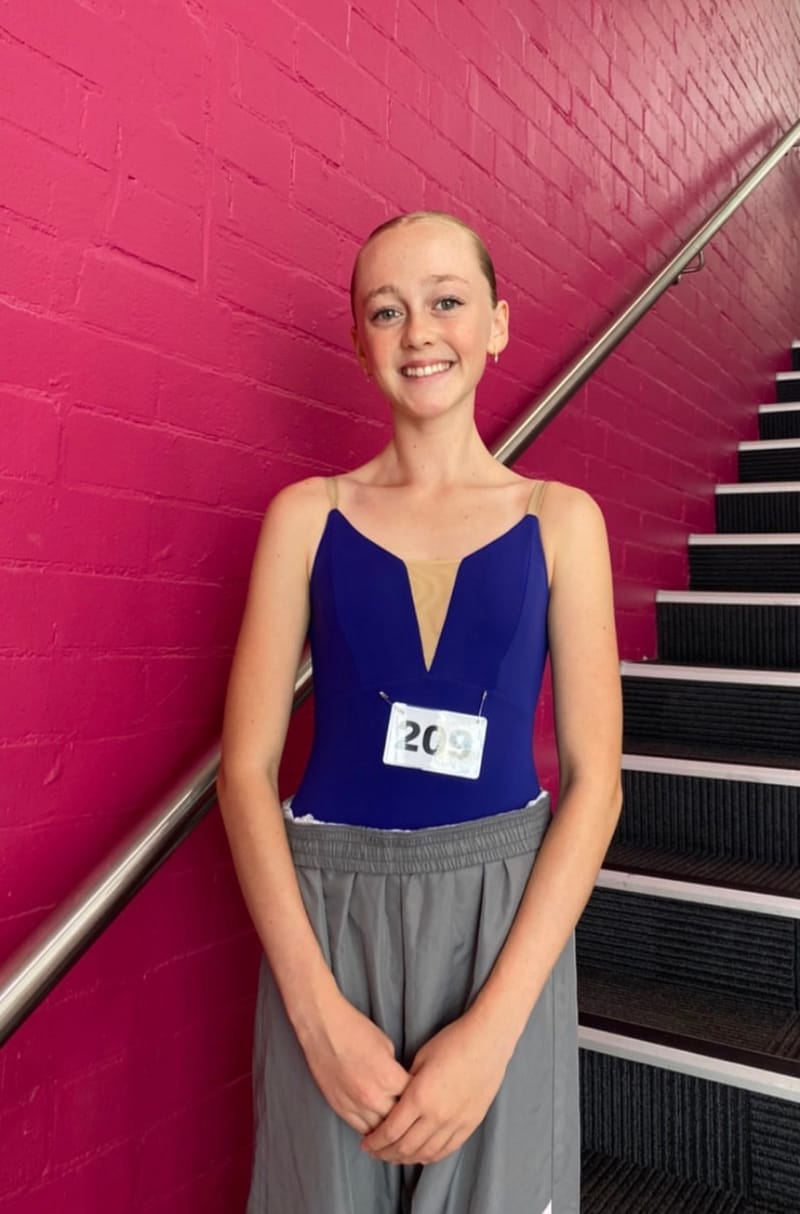 Juliette Andersen-Allen — Classical dancer, Australia