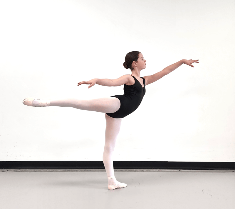 Margaret Custis — dancer