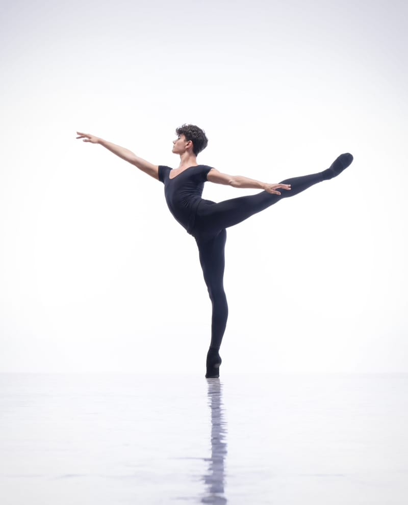 Joe Birtles Clarke — Classical dancer, United Kingdom