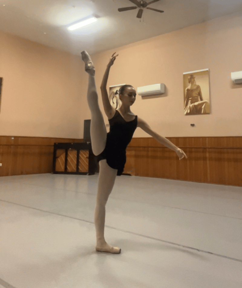 Chiara Baldi — Classical dancer, Roma, Italy