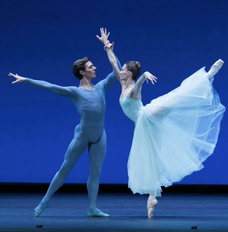 Pauline Perraut — Classical dancer
