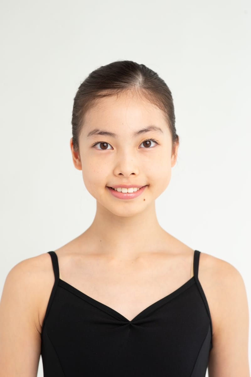 HANA TAKAHASHI — Classical dancer, Singapore