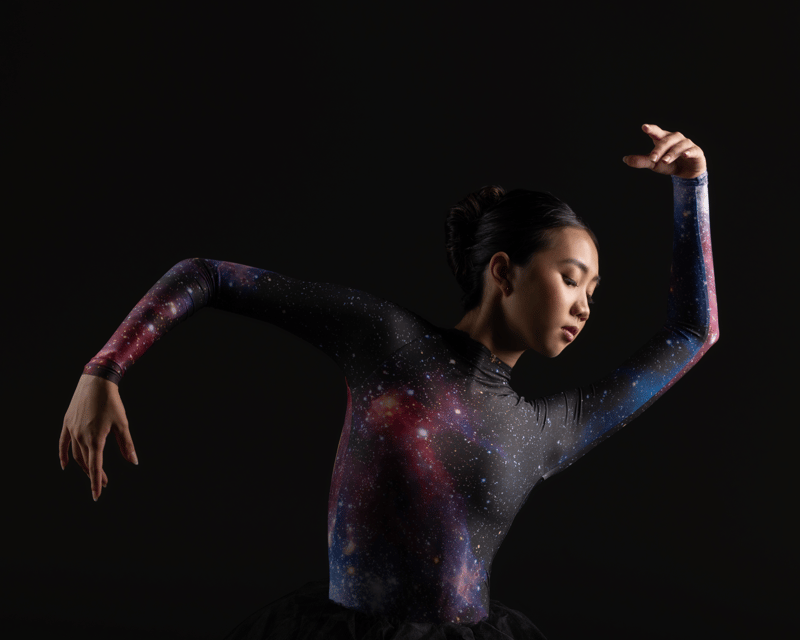 Audrey Luo — Classical dancer, Houston, United States