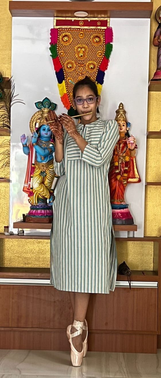 Lakshmi Gopalakrishnan — Classical dancer, Romania