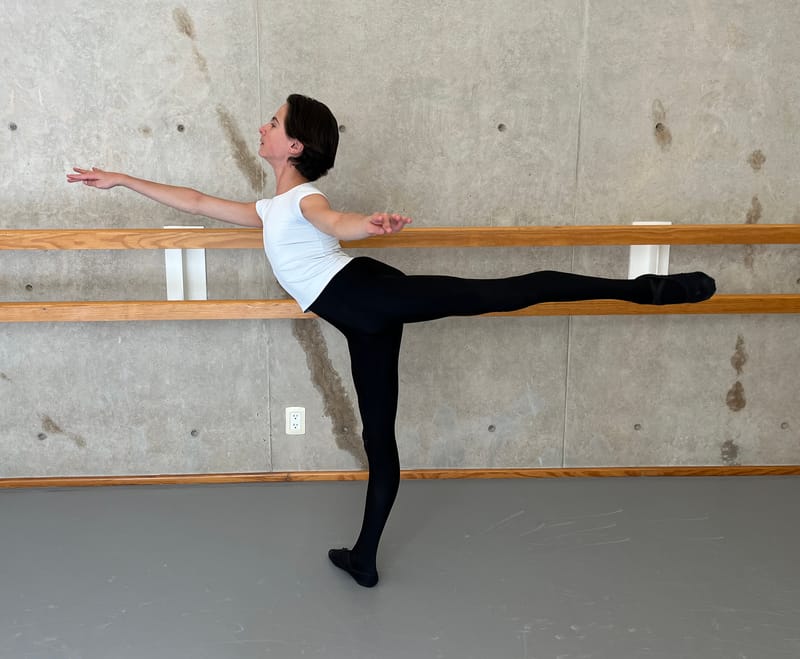 Daniel Landsmanas — Classical dancer, Mexico