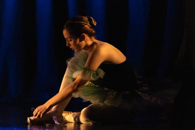 Francesca Chiara Fiorella Dely Birarelli — Classical dancer, Argentina