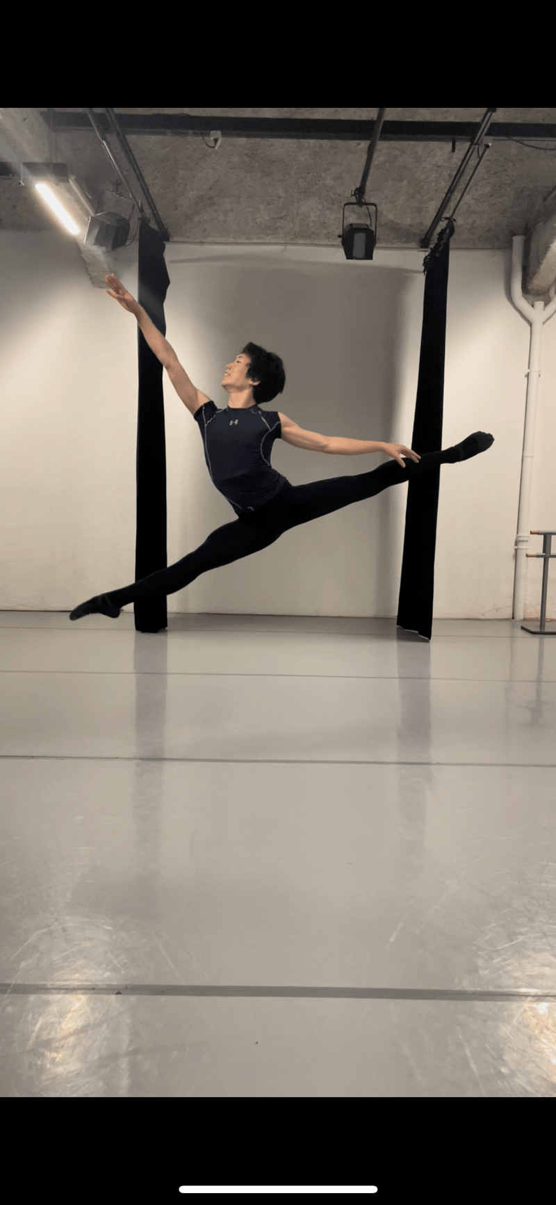 Ryo Nakayama — Classical dancer
