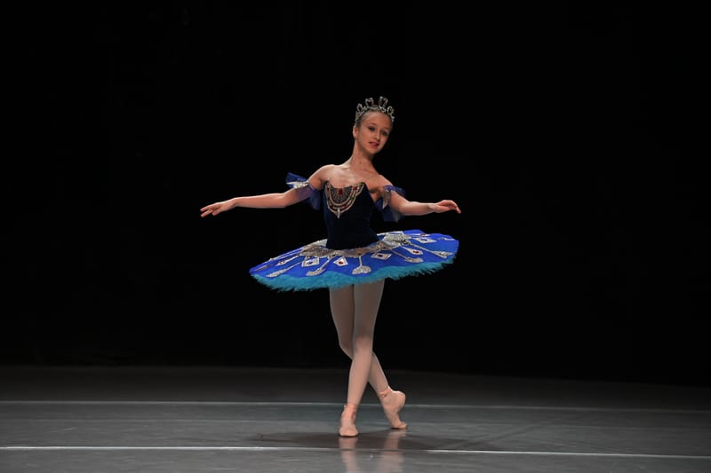 Nikol Gruzdieva — Classical dancer, Ukraine