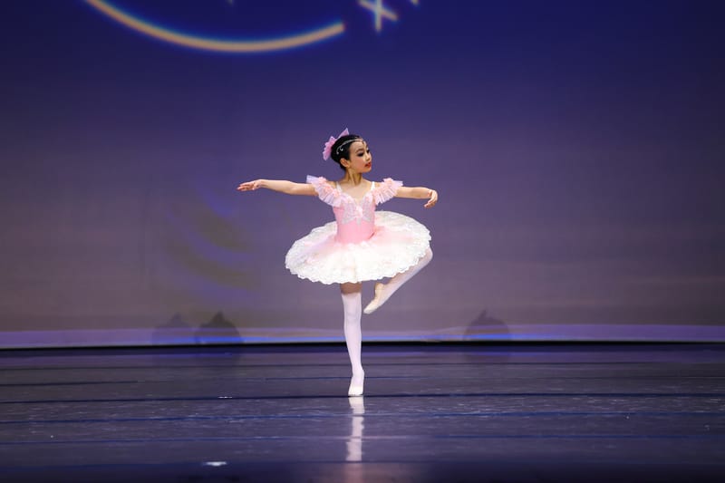 Evelyn Shen — Classical dancer, United States