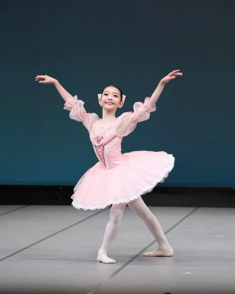Sara Ando — Classical dancer, Japan