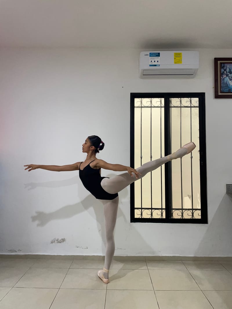 Frinné Del Ángel Ancona May — Classical dancer, Mexico