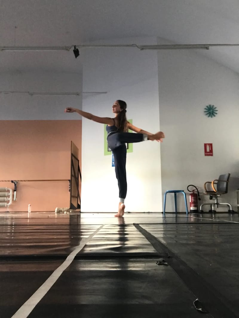 Camilla Arosio — Classical dancer