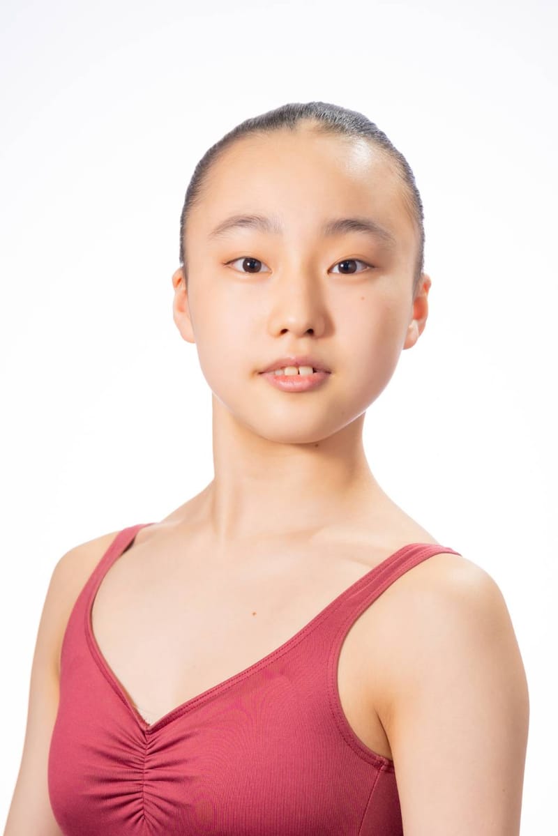 Saya Hayashi — Classical dancer, Japan