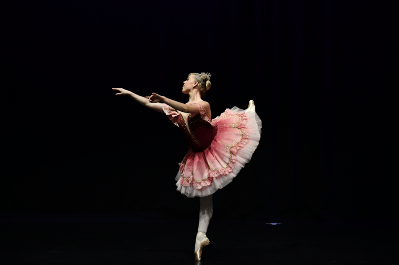Abby Nickalls — Classical dancer, Elermore Vale, Australia