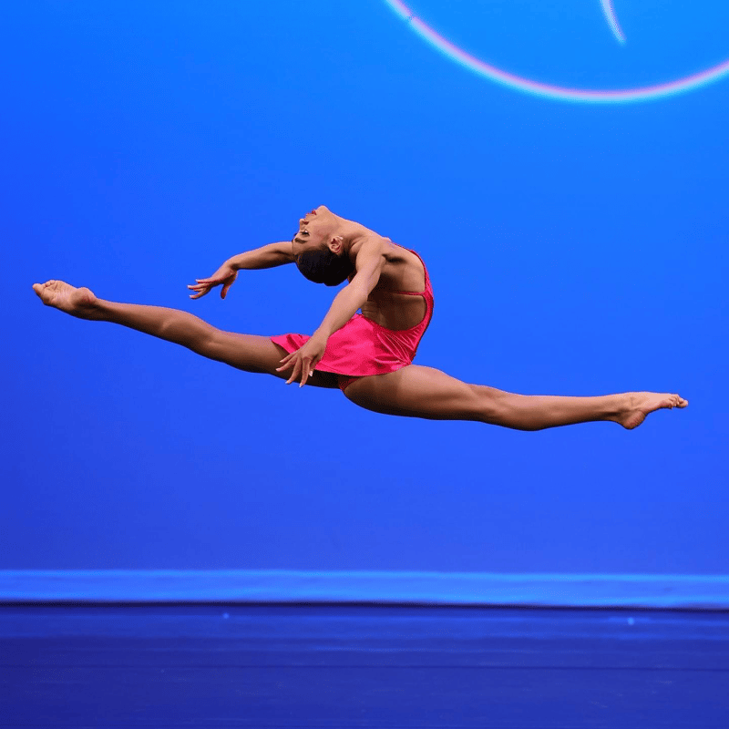 Malia Scott — dancer, United States