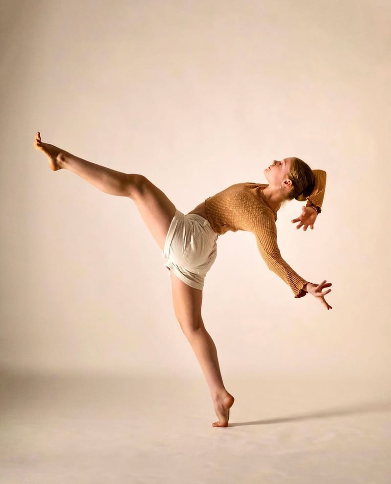 Eve Gaudio — Contemporary dancer, Australia