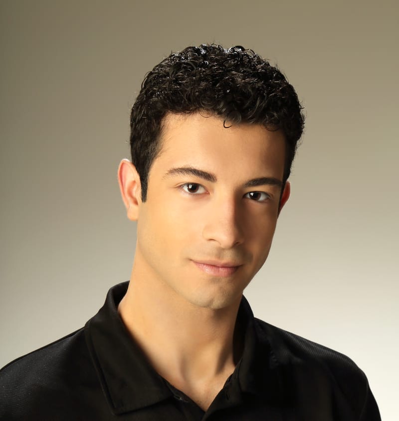 CRISTIAN LUCE — Classical dancer, Italy