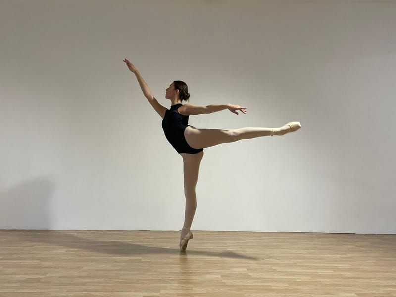 Anna Laurenzano — Classical dancer, Italy