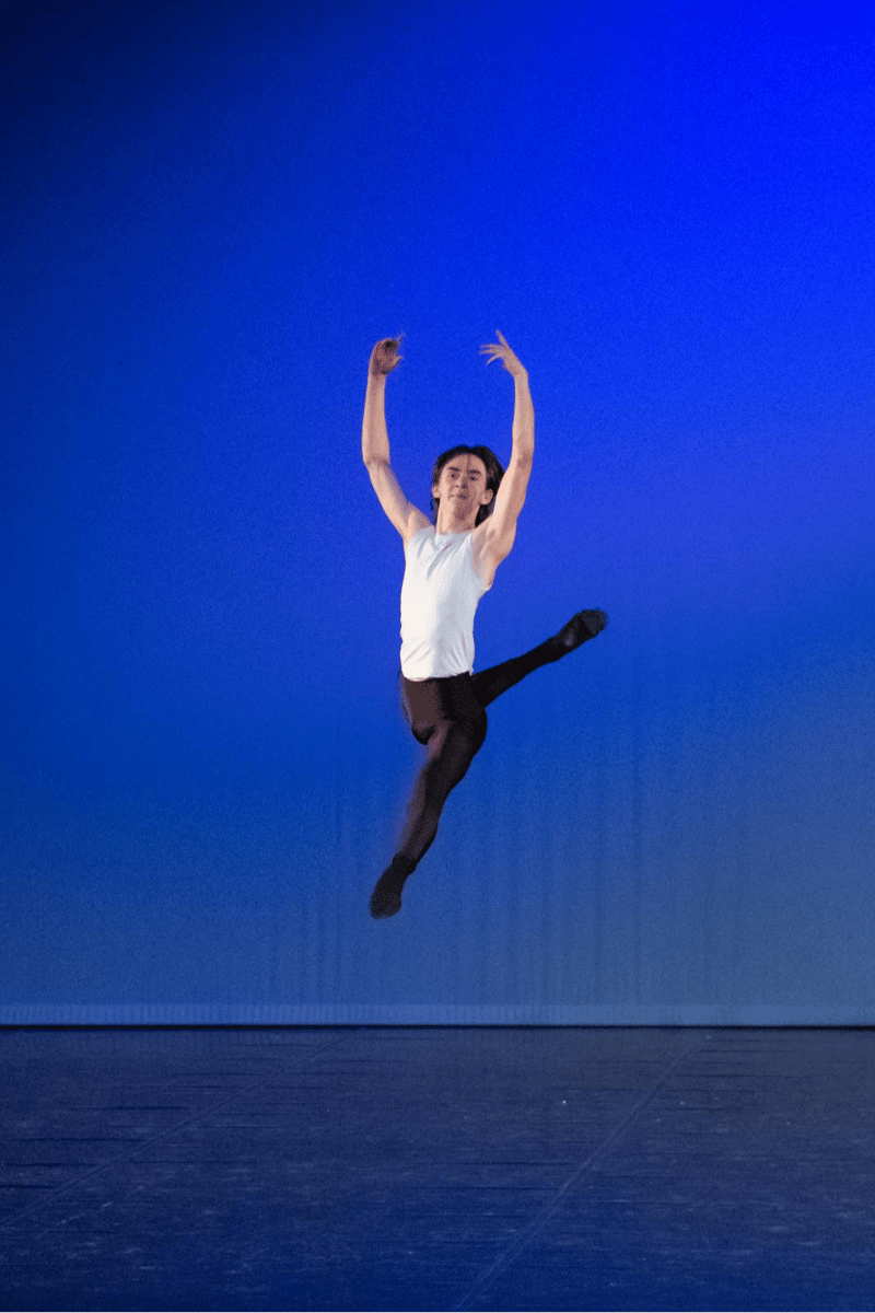 Elliot Sahlberg — dancer, Norway