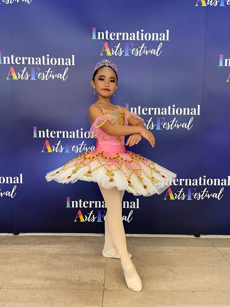 Gracelyn Pramesti Wirawan — Classical dancer, Indonesia