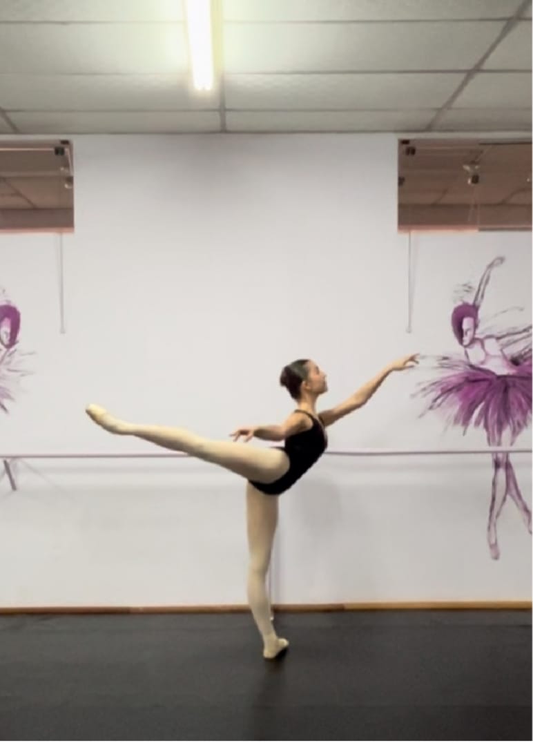 Maria Luiza Mafra — Classical dancer, Brazil