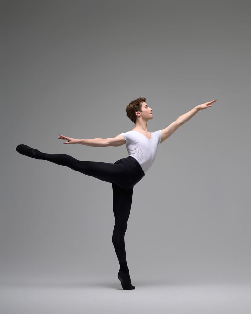 Simon Kortmann — Classical dancer, Netherlands