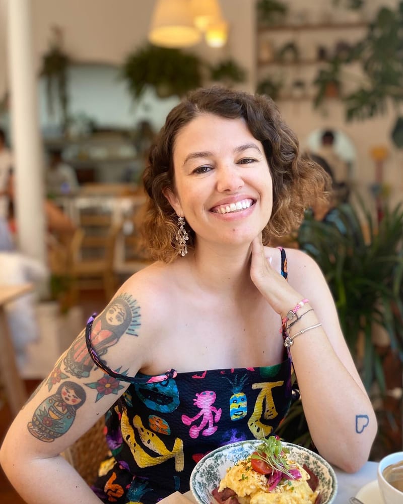 Elisabete Vila Vicosa — dancer, Portugal