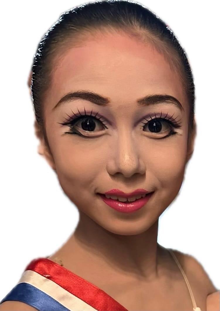 Umeka Katayama — dancer, Japan