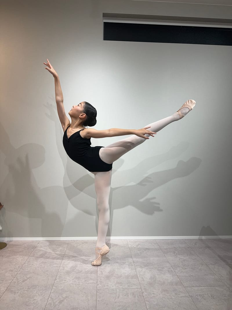 Reika Nozawa — Classical dancer, Japan