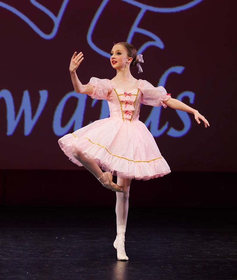 Charlotte Haswell — Classical dancer, Australia