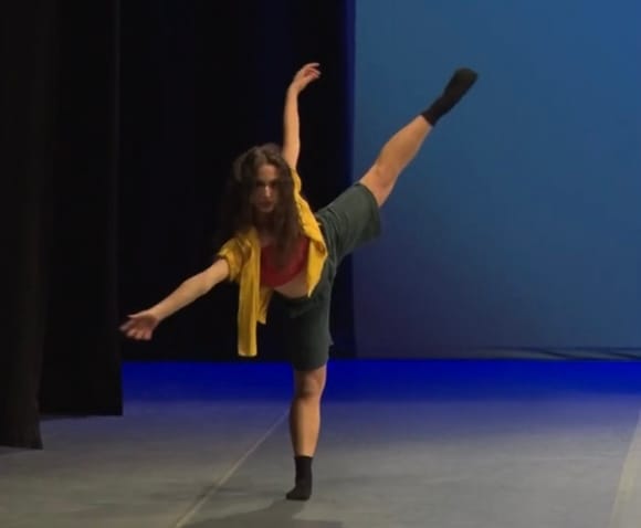 Vittoria Pennacchini — Classical dancer
