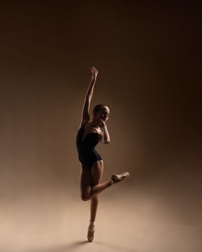 Loretta Escudero Aguirre — Contemporary dancer, Mexico