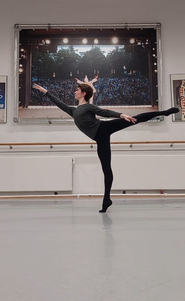 Vincent GERBET — Classical dancer, France
