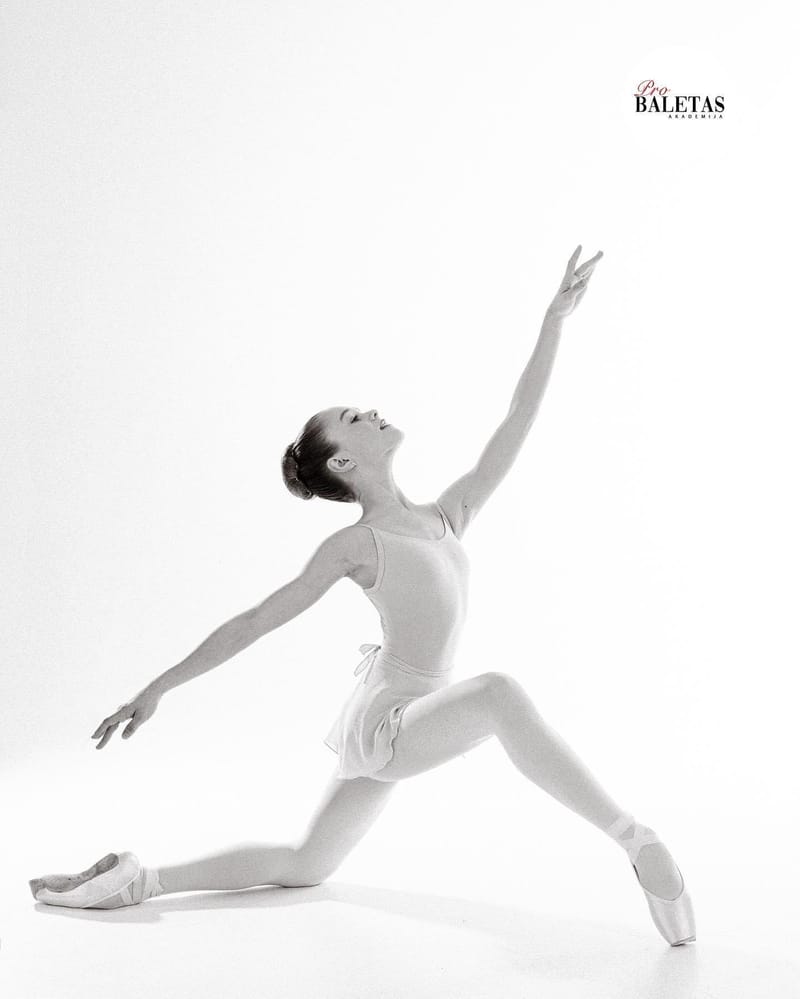 Dominyka Baranauskaite — dancer, Lithuania